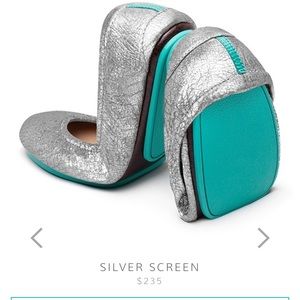 Silver Screen Tieks. Size 9